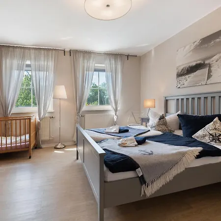 Schoenes Maritimes Haus Apartament Brema