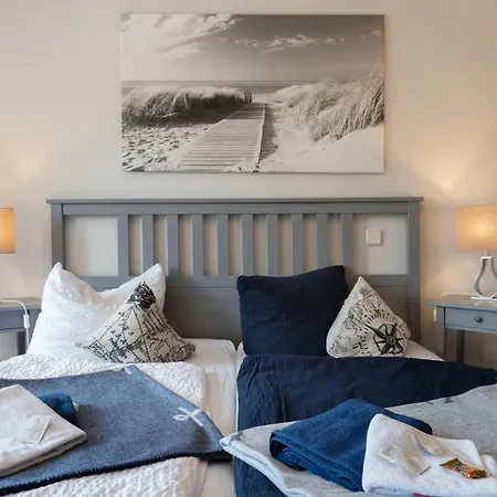 Schoenes Maritimes Haus Lägenhet