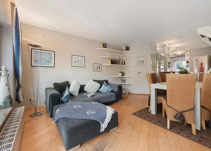 Schoenes Maritimes Haus Apartament *