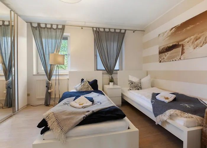 Apartament Schoenes Maritimes Haus Brema