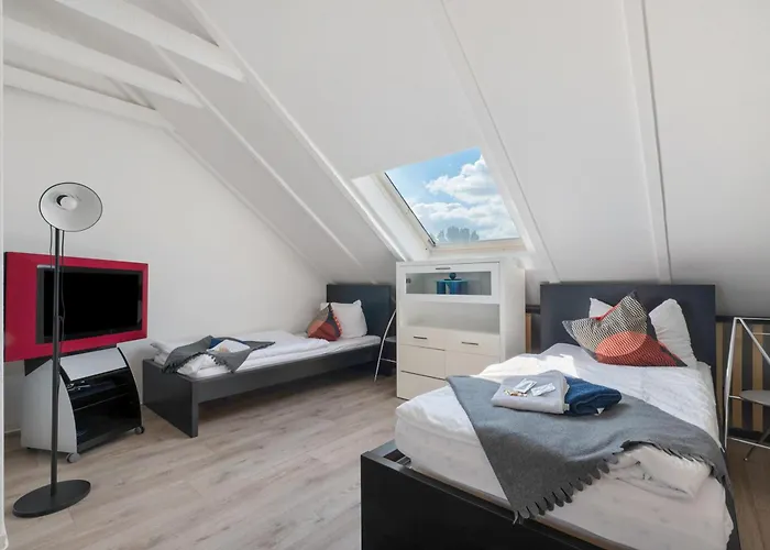 Schoenes Maritimes Haus Apartament