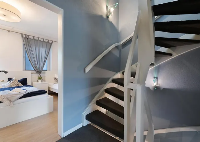 아파트 Schoenes Maritimes Haus *