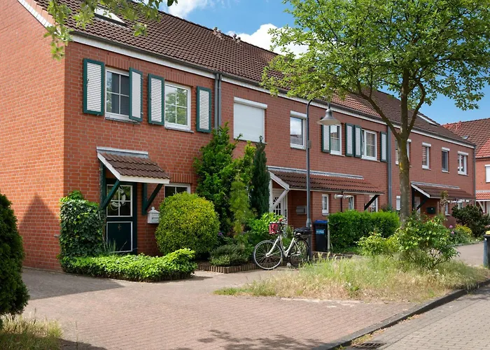 아파트 Schoenes Maritimes Haus 브레멘