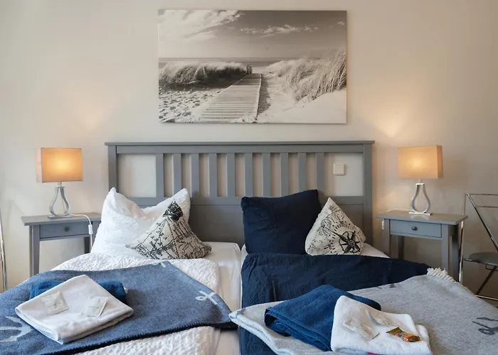 Schoenes Maritimes Haus 아파트